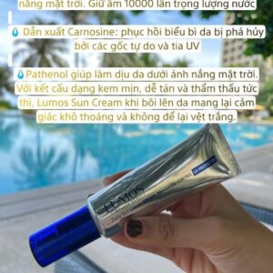 Kem chống nắng Lumos 40g chính hãng