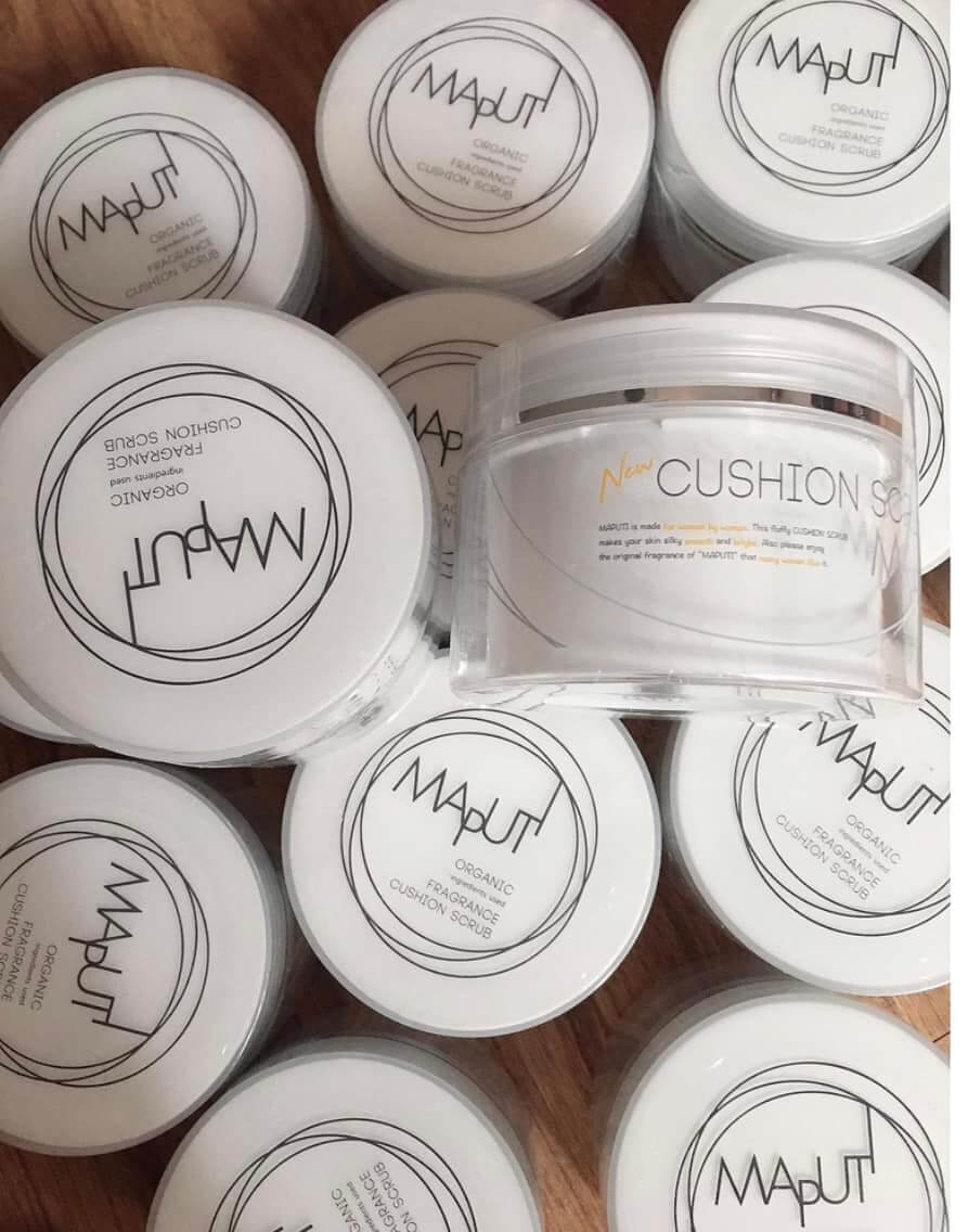 Kem ủ trắng tẩy tế bào chết Maputi cho Face và Body 150g