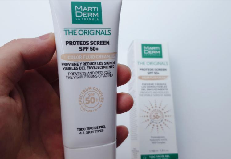 Kem chống nắng MartiDerm Color Fluid Cream