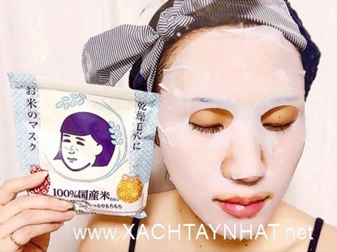 MẶT NẠ CÁM GẠO KEANA RICE MASK NHẬT BẢN