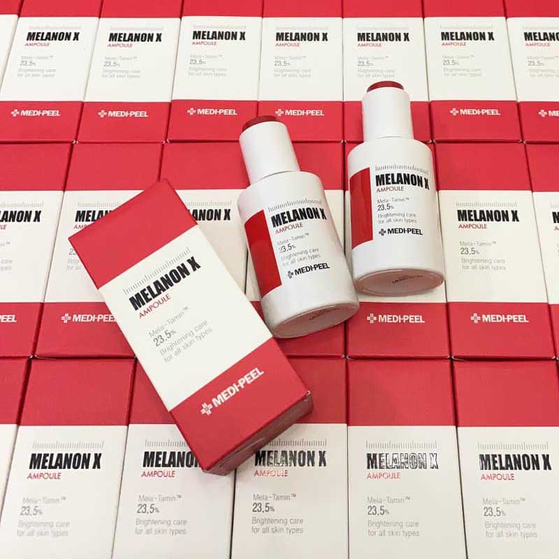 MEDI PEEL Melanon X Ampoule chống nhăn