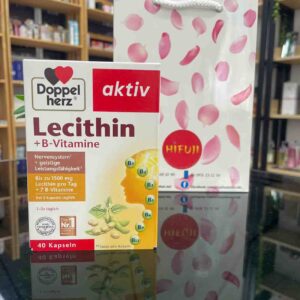 Mầm Đậu Nành Doppelherz Lecithin B Vitamine ...