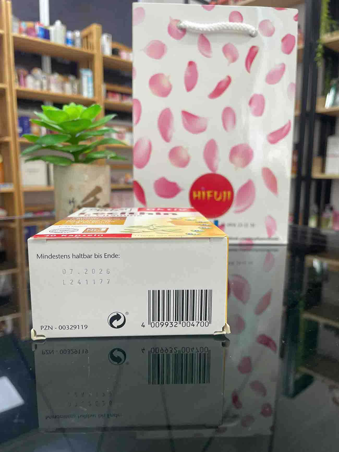 Mầm Đậu Nành Doppelherz Lecithin B Vitamine 40 viên