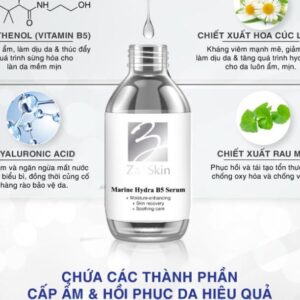 Serum B5 Za Skin Marine Hydra dưỡng ẩm phục...