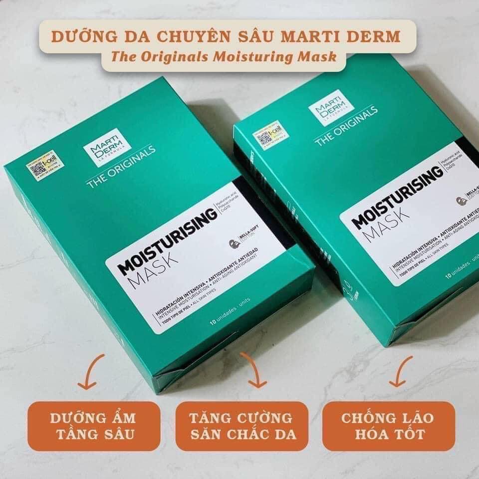 Mặt nạ MartiDerm được các chuyên gia da liễu đánh giá