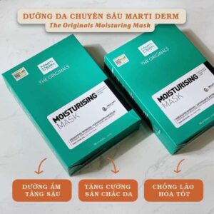 Mặt nạ MartiDerm The Originals Moisturising Ma...