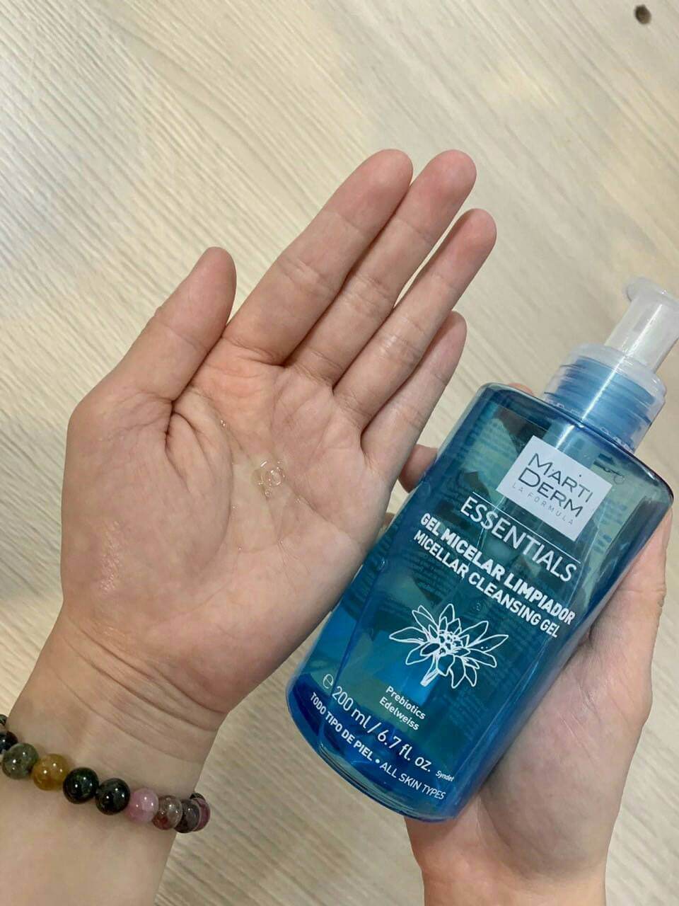Công dụng gel rửa mặt MartiDerm
