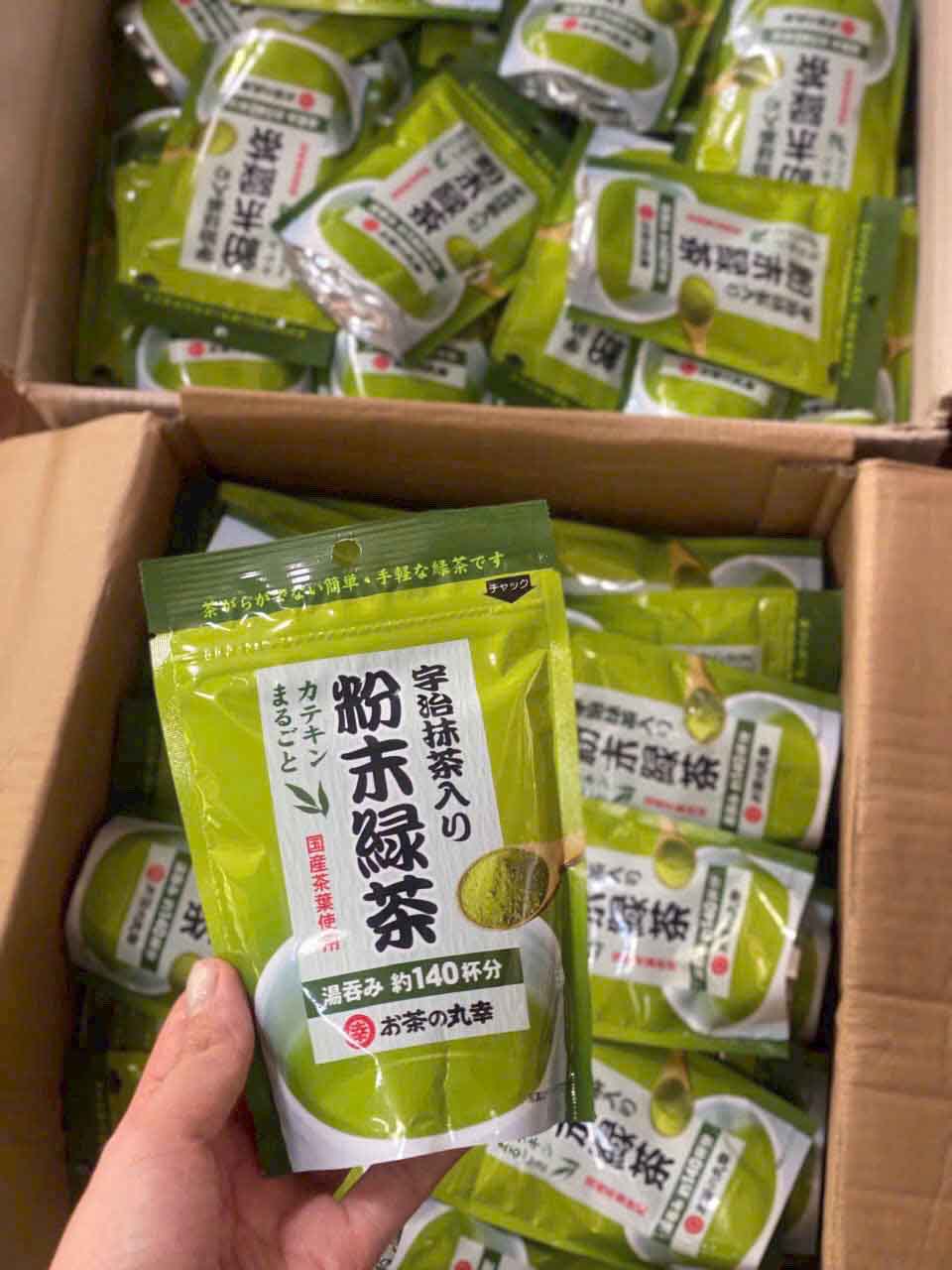 Maruko Uji Green Tea Containing Tea Powder