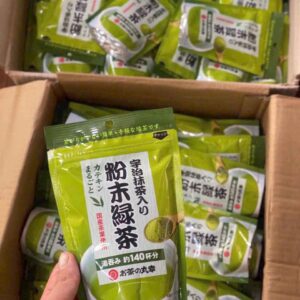 Bột trà xanh Maruko Uji Green Tea Containing Te...
