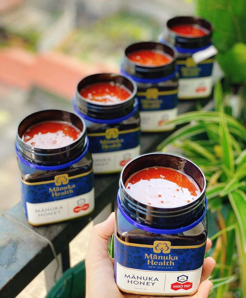 Công dụng mật ong Manuka của New Zealand