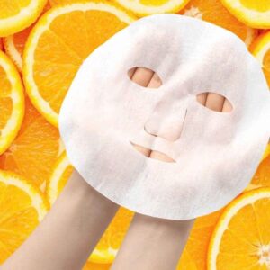 Mặt nạ CC Melano vitamin C làm trắng trị ...