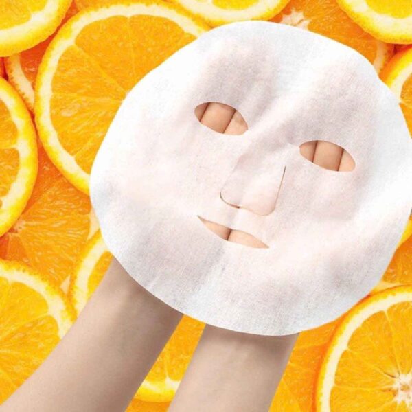 Mặt nạ CC Melano vitamin C làm trắng trị ...