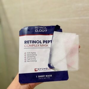 Mặt nạ Kyung Lab Retinol Peptide chính hãng ...