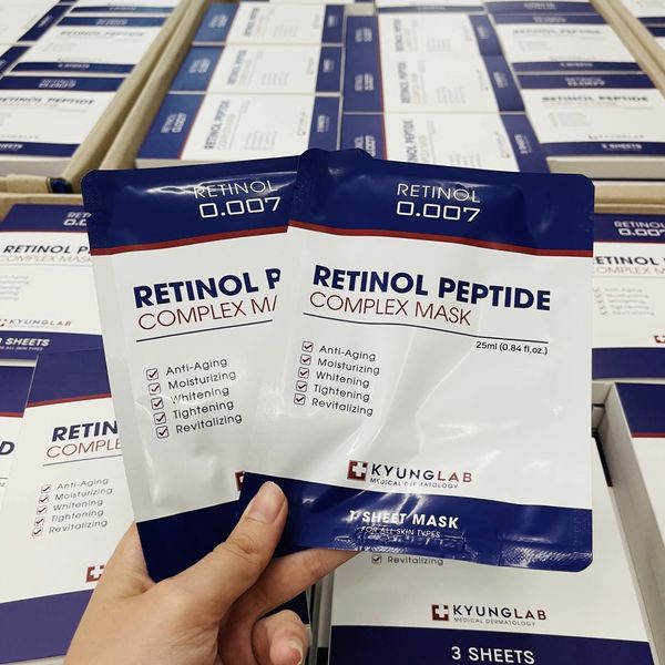 Retinol Peptide Peptide Complex Mask có tốt không?