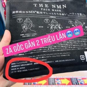 Mặt nạ NMN Face Mask Nhật Bản chống lão...