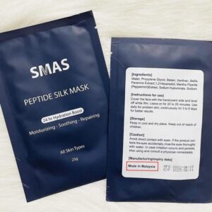 Mặt nạ SMAS Peptide Silk Mask phục hồi da