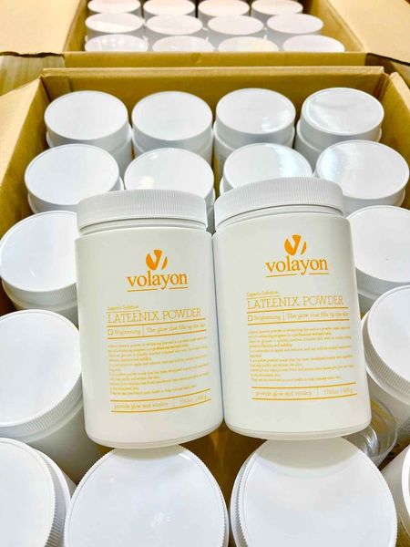 Mặt nạ Volayon Lateenix Powder 500g trắng da dạng bột giá bao nhiêu? Mua ở đâu?