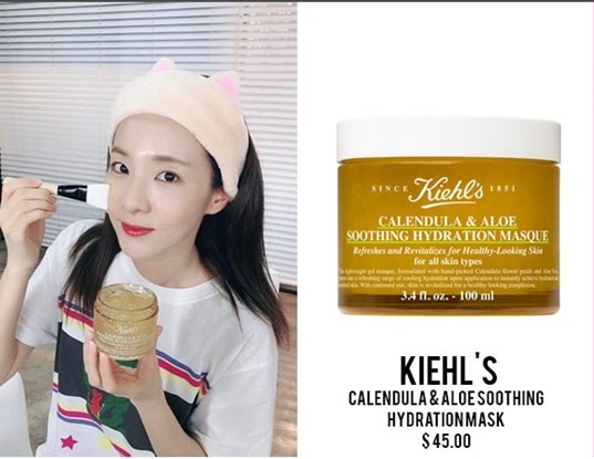 Mặt nạ keilhs - Mask hoa cúc nha đam USA