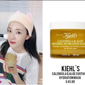 Mặt nạ hoa cúc Kiehl’s Mỹ