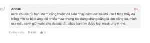 Mặt nạ kose 50 miếng review webtretho