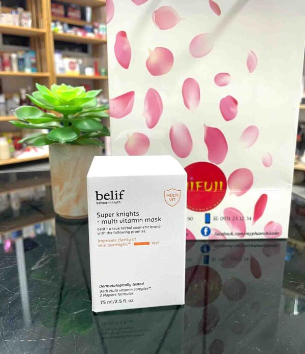 Mặt nạ ngủ Belif Super Knight Multi Vitamin ...