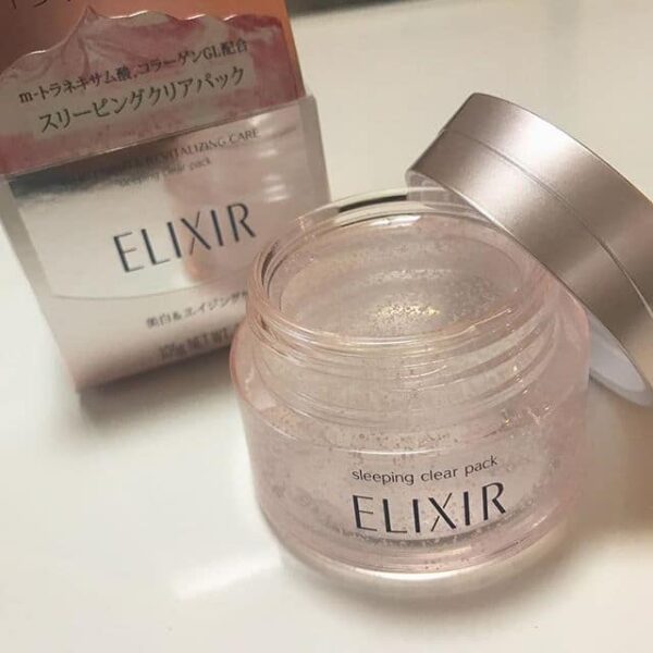 Mặt nạ ngủ SHISEIDO Elixir Revitalizing Care...