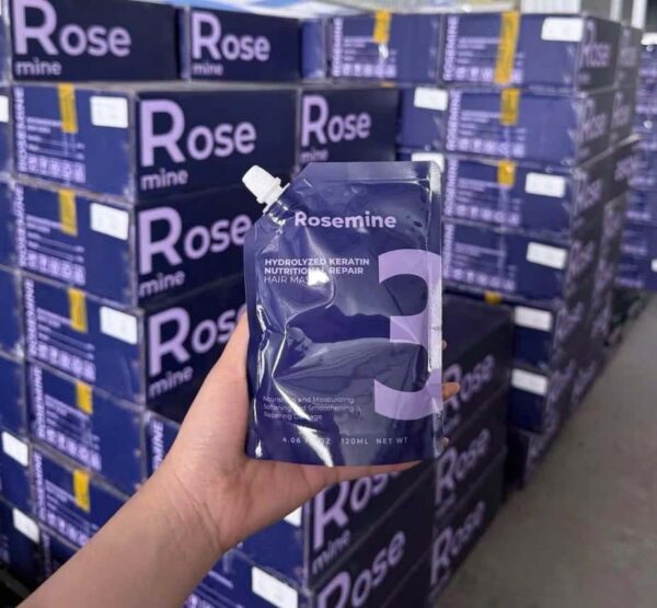 Mặt nạ ủ tóc Rosemine Hydrolyzed Keratin Nu...