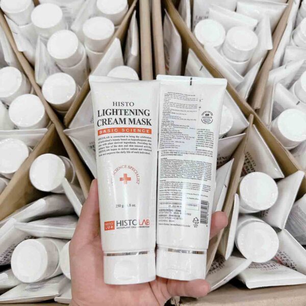 Mặt nạ ủ trắng Histolab Histo Lightening C...