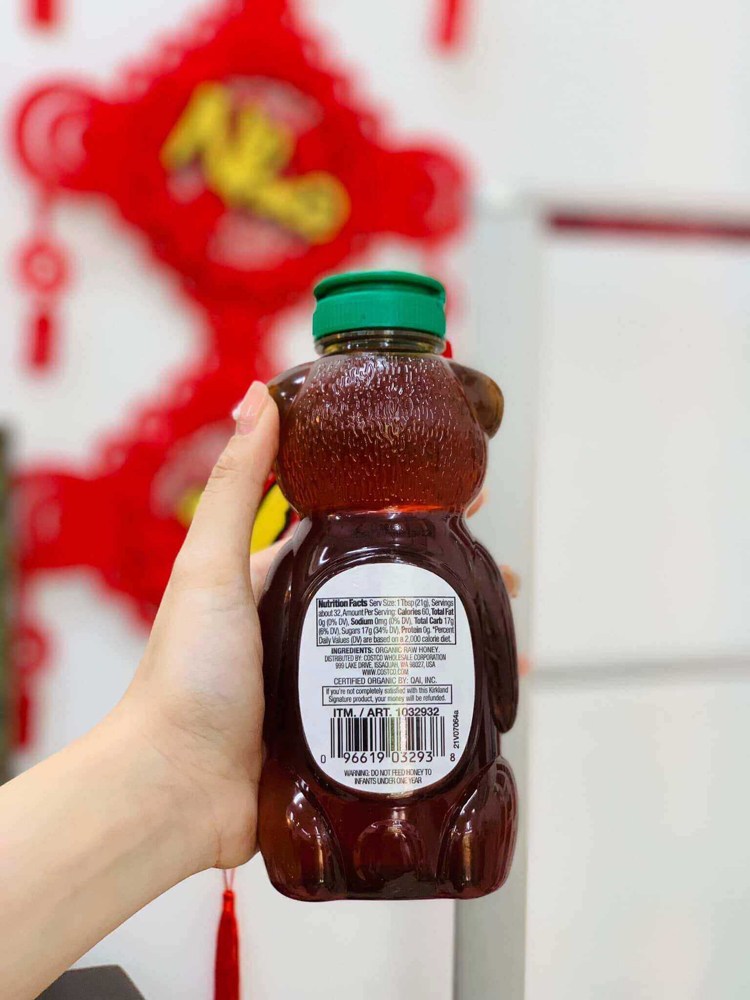 REVIEW mật ong Mỹ Kirkland