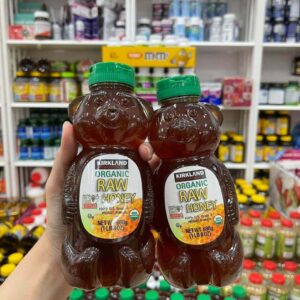 Mật ong hữu cơ Kirkland Organic Raw Honey 680...