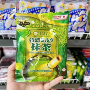 Kẹo Matcha Milk Candy Uha Tokuno Nhật Bản 58...