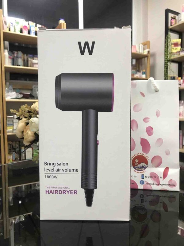 Máy Sấy Tóc Weilaiya 1800W Chính Hãng