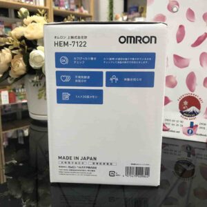 Máy đo huyết áp cổ tay Omron Nội Địa N...