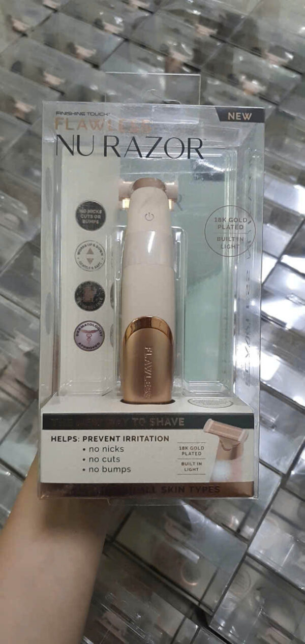 Máy tỉa lông Finishing Touch Flawless Nu Razor...