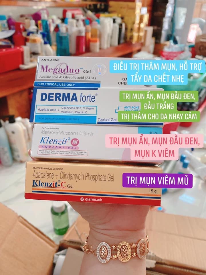So sánh Megaduo và Klenzit C