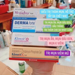 Kem trị mụn Megaduo Gel 15gr