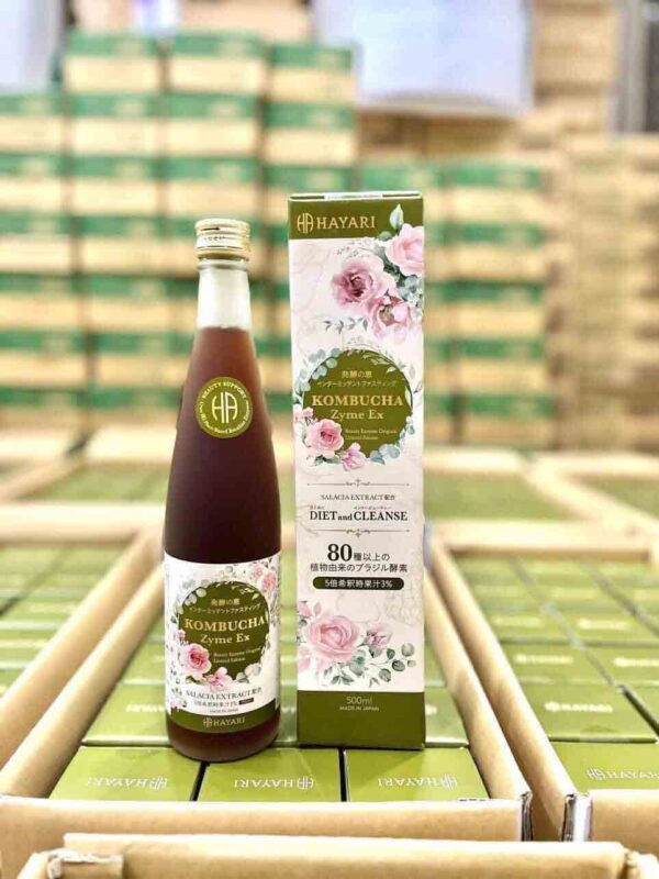 Men Detox KOMBUCHA ZYME EX hỗ trợ cân nặng ...