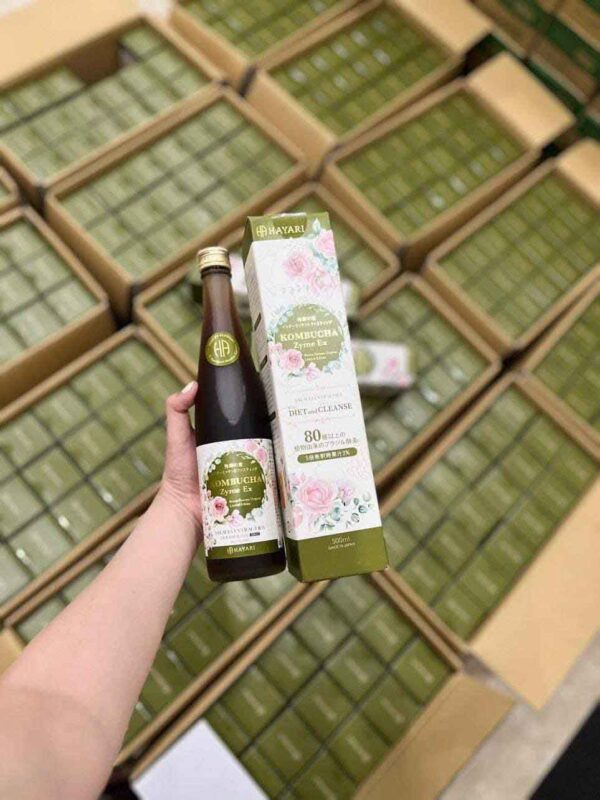 Men Detox KOMBUCHA ZYME EX hỗ trợ cân nặng ...