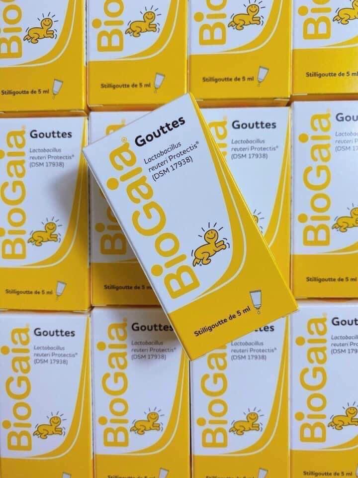 Thuốc BioGaia dành cho trẻ sơ sinh có tốt không?
