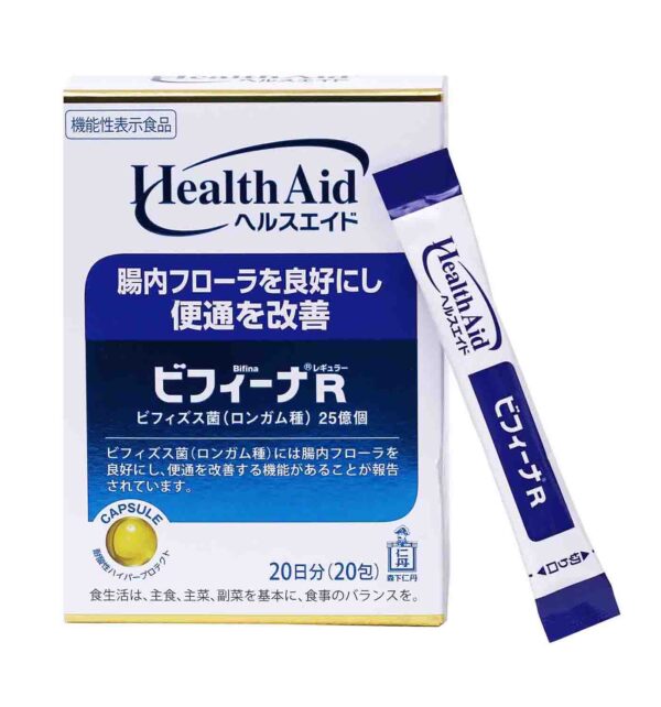 Men vi sinh Bifina Health Aid Nhật Bản Bifina R 20 ngày