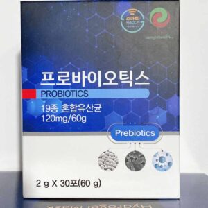 Men vi sinh Samjin Health Probiotics Hàn Quốc 3...