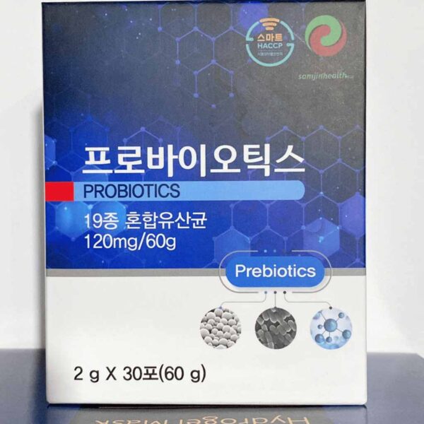 Men vi sinh Samjin Health Probiotics Hàn Quốc 3...
