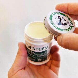 Dầu Cù Là Menturm Omi Nhật Bản (85g)