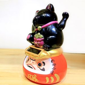 Mèo thần tài Daruma 