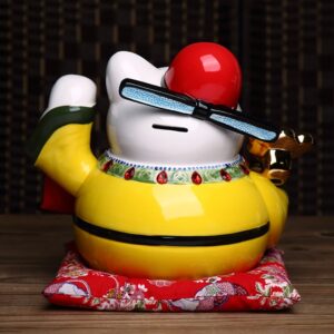 Mèo thần tài tặng khai trương