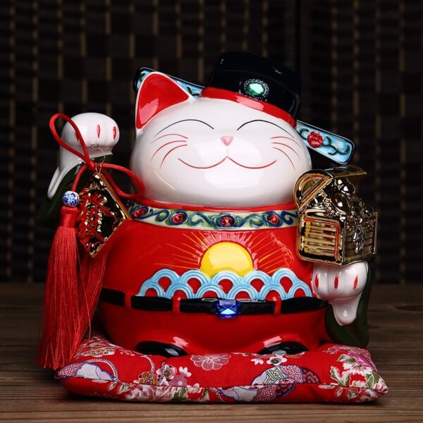 Mèo thần tài tặng khai trương
