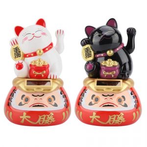 Mèo vẫy tay phía bên trái