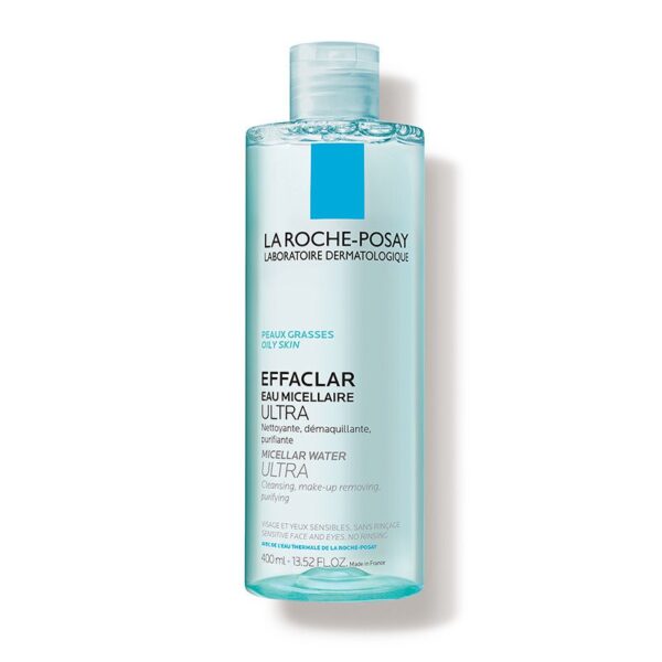 Nước tẩy trang Laroche Posay cho da dầu mụn 400ml - Hình ảnh 3