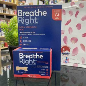 Breathe Right – Miếng Dán Hỗ Trợ Ngá...