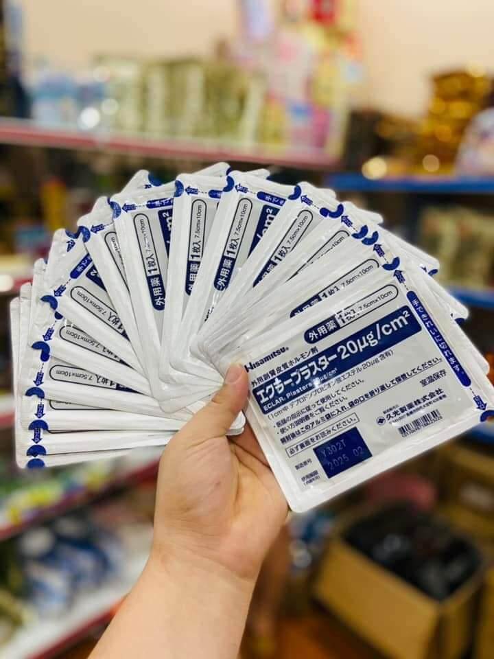 Miếng dán sẹo HISAMITSU có tốt không? 